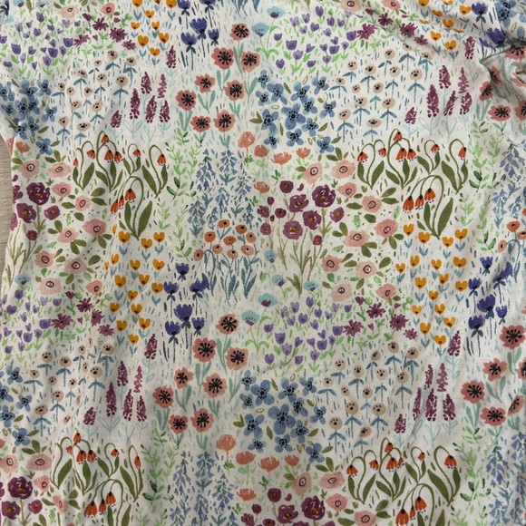 Little sleepies flower fields floral pajamas - Picture 3 of 6